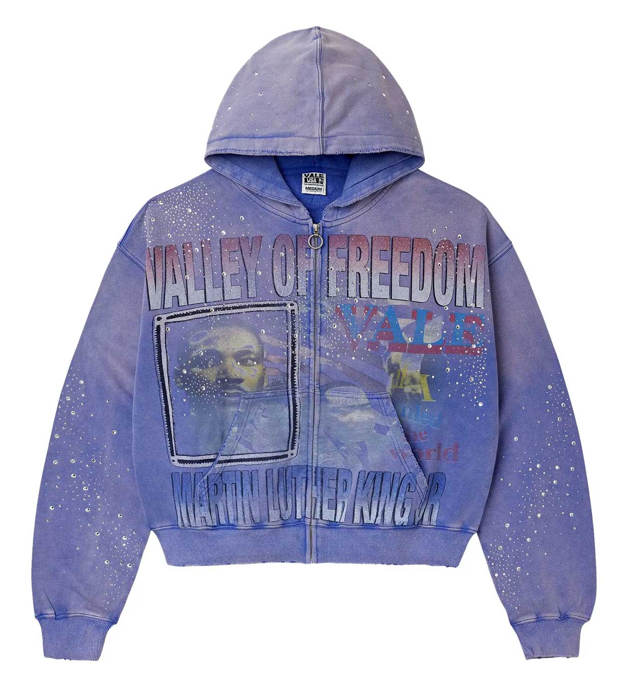 Vale Forever Freedom Zip Up Mauve – Restock AR