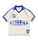 Vale Forever Futball Polo White/Blue