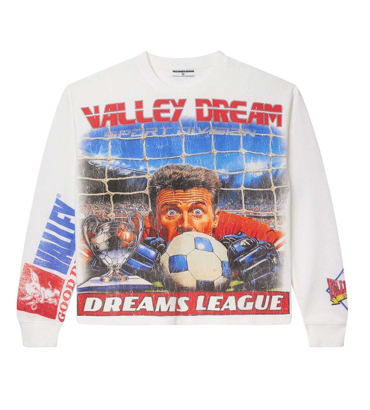 Vale Forever Goalie Thermal White