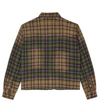 Vale Forever Green Fever Flannel Green