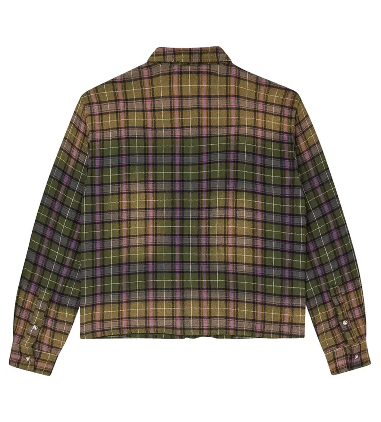 Vale Forever Green Fever Flannel Green