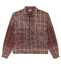 Vale Forever Grinch Flannel Red