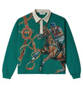 Vale Forever Heritage Rugby Tee Green