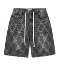 Vale Forever Ironwork Jorts Black