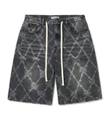 Vale Forever Ironwork Jorts Black