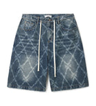Vale Forever Ironwork Jorts Blue