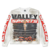 Vale Forever Jesus Hardy L/S Tee White
