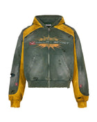Vale Forever Khalifa Zip Up Green