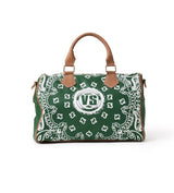 Vale Forever Pine Flag Mini Dufflebag Green