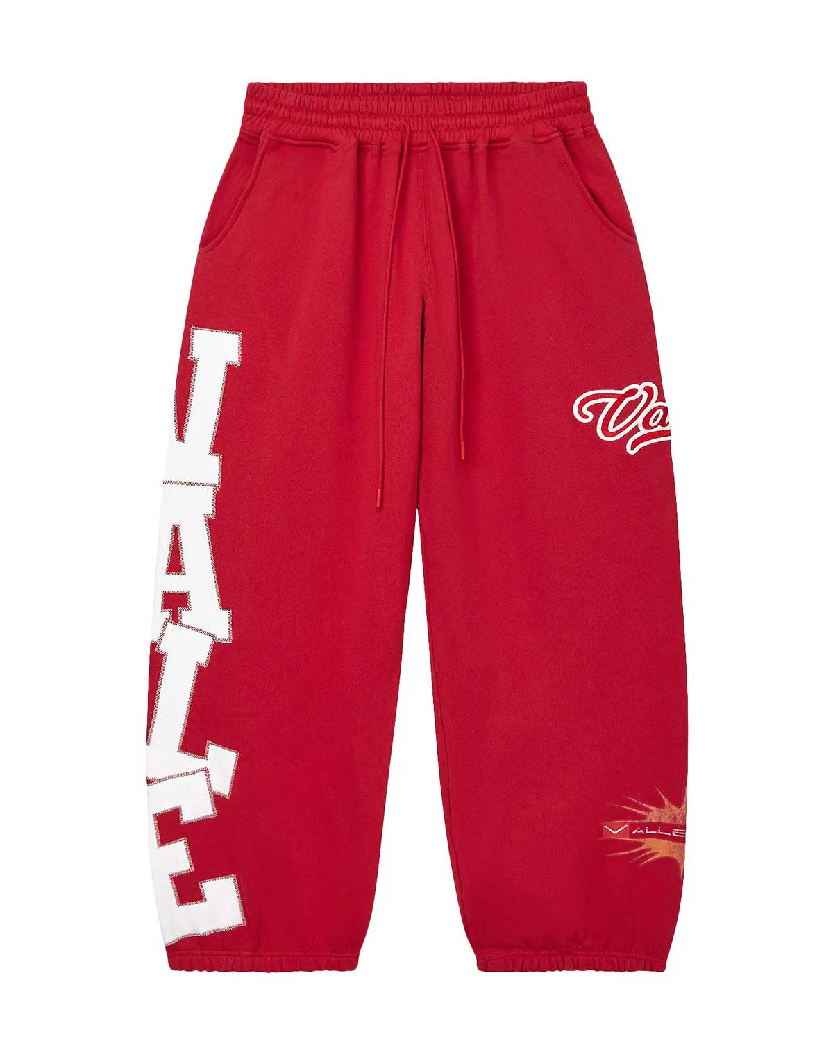 Vale Forever Lego Sweatpants Cherry Red – Restock AR