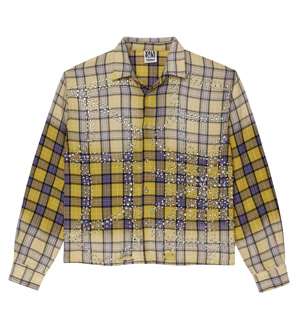 Vale Forever Lemonhead Flannel Yellow – Restock AR