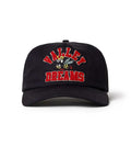 Vale Forever Leonard Snapper Hat Black