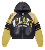 Vale Forever Lethal Zip Up Hoodie Black