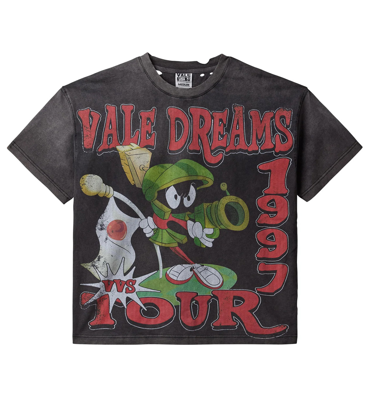 Vale Forever Marvin's Dream Tee Black