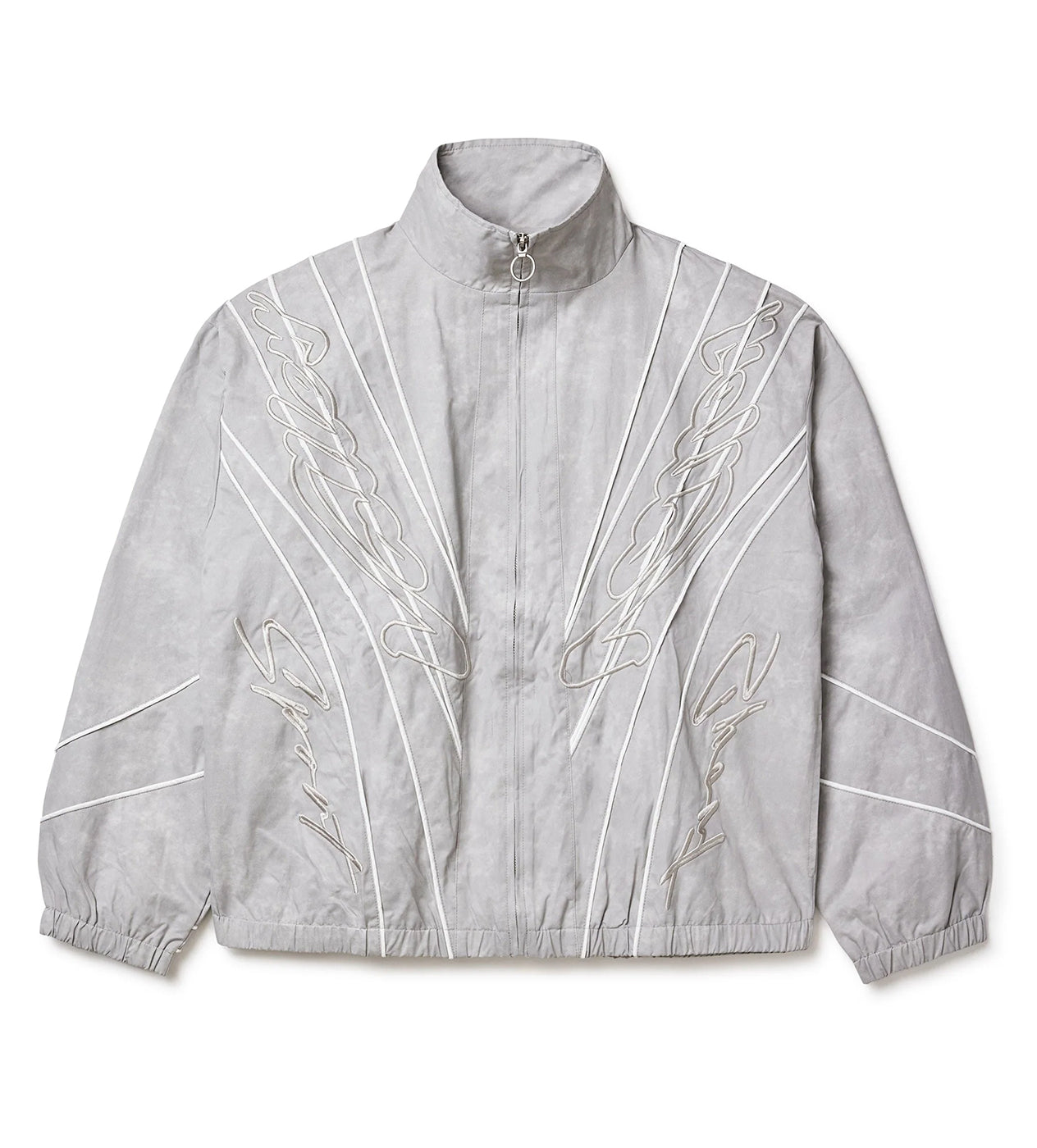Vale Forever Meteor Spiral Track Jacket Grey – Restock AR