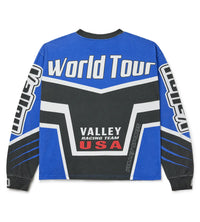 Vale Forever Motocroxxx L/S Tee Blue