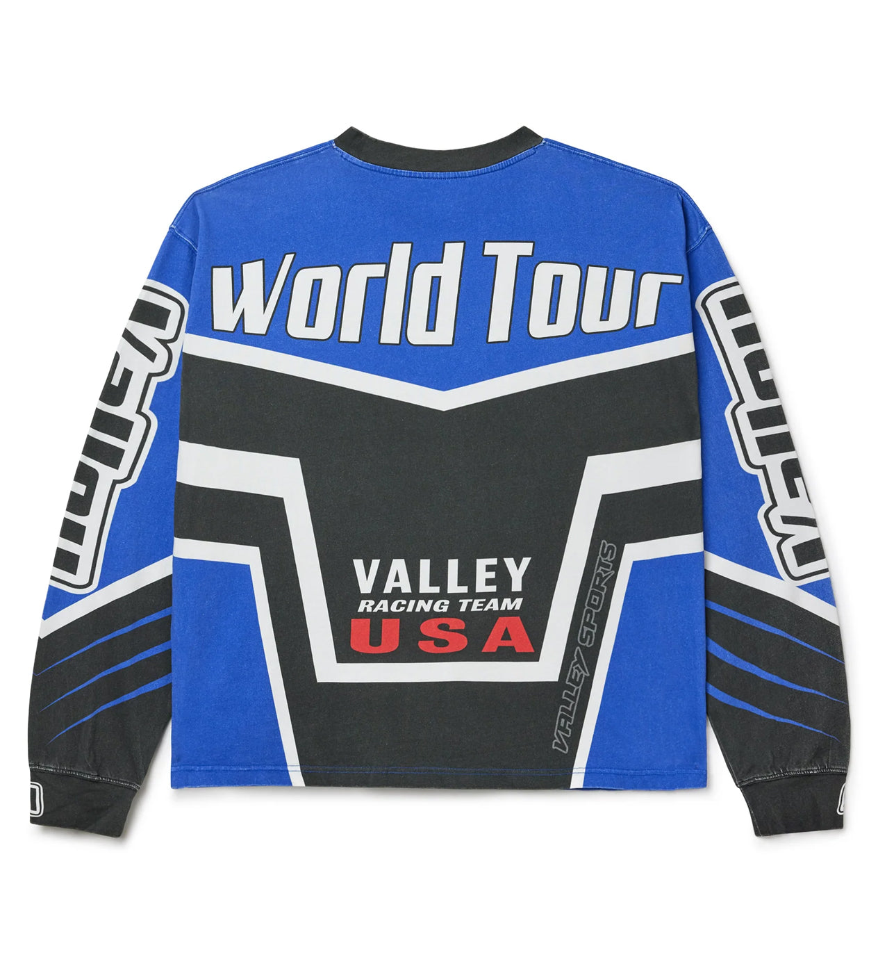 Vale Forever Motocroxxx L/S Tee Blue