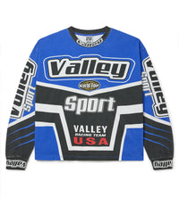 Vale Forever Motocroxxx L/S Tee Blue