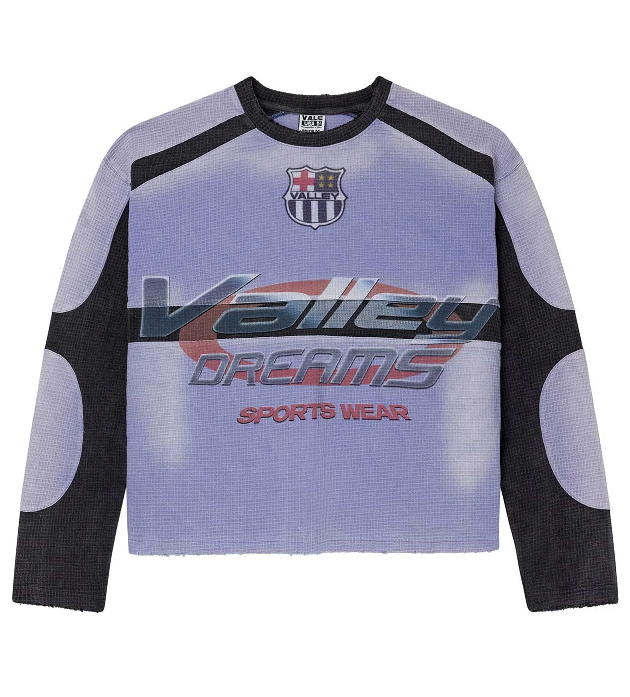 Vale Forever Motocroxxx Thermal L/S Blueberry Blue