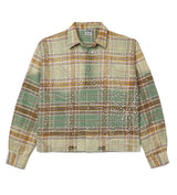 Vale Forever Mystikal Flannel Green