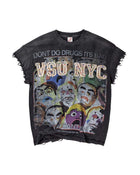 Vale Forever No Drugs Tank Black