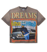 Vale Forever Nostalgia Bling Tee Grey