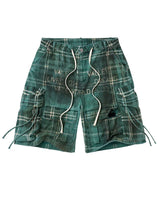 Vale Forever Oxford Camo Jorts Green