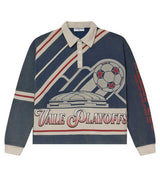 Vale Forever Playoff Rugby L/S Tee Blue