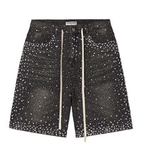 Vale Forever Rainstorm Jorts Black
