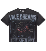 Vale Forever Red Dress Tee Black