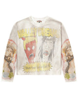 Vale Forever Riot Riot L/S Thermal Natural Cream