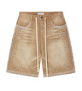 Vale Forever Sandstorm Jorts Tan
