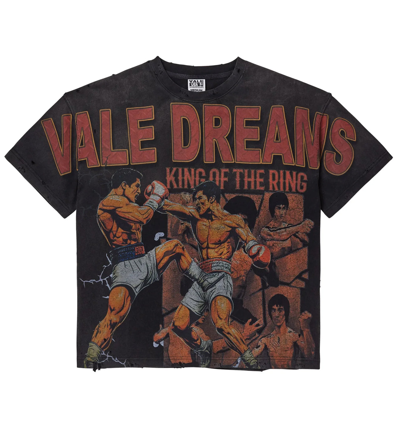 Vale Forever Shattered Fist Tee Black