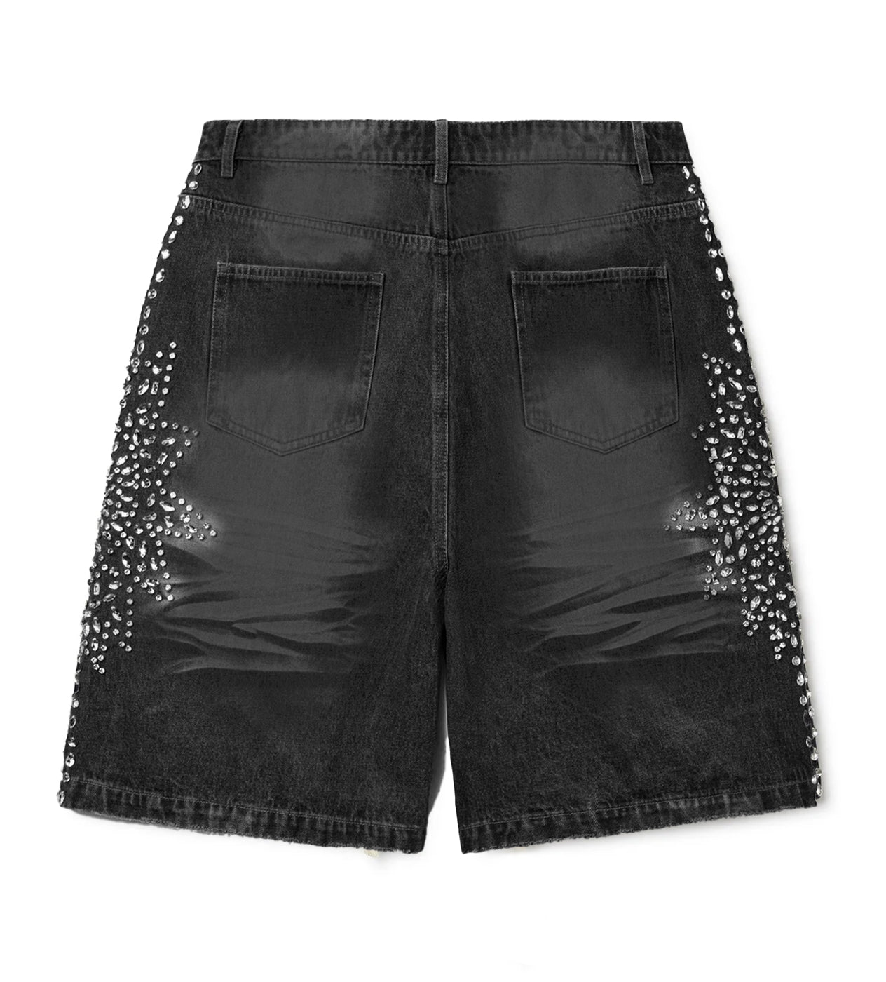 Vale Forever Siren Jorts Black