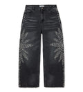 Vale Forever Sirens Denim Pants Black