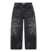 Vale Forever Sirens Denim Pants Black