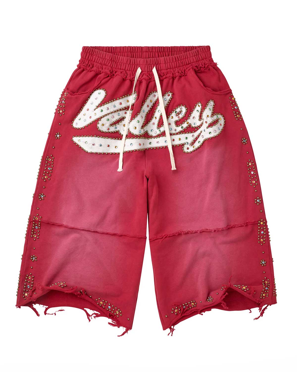 Vale Forever Skittle Sworts Sweat Shorts Red – Restock AR