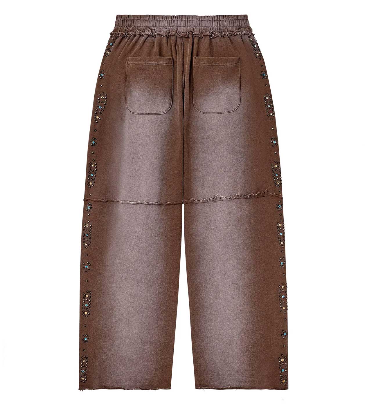 Vale Forever Skittles Sweatpants Brown