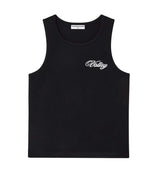 Vale Forever Slub Tank Black