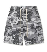 Vale Forever Winter Soulja Crystal Snow Camo Jean Jorts