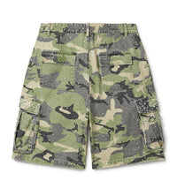 Vale Forever Soulja Camo Shorts Green