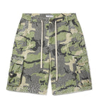 Vale Forever Soulja Camo Shorts Green