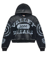 Vale Forever Spiral Pullover Hoodie Black
