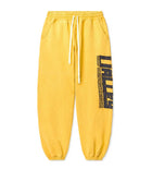 Vale Forever Sports Sweats Yellow