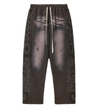 Vale Forever Storm Garden Sweatpants Black