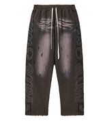 Vale Forever Storm Garden Sweatpants Black