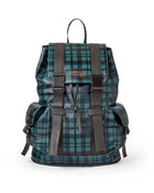 Vale Forever Tactician Bag Green Plaid