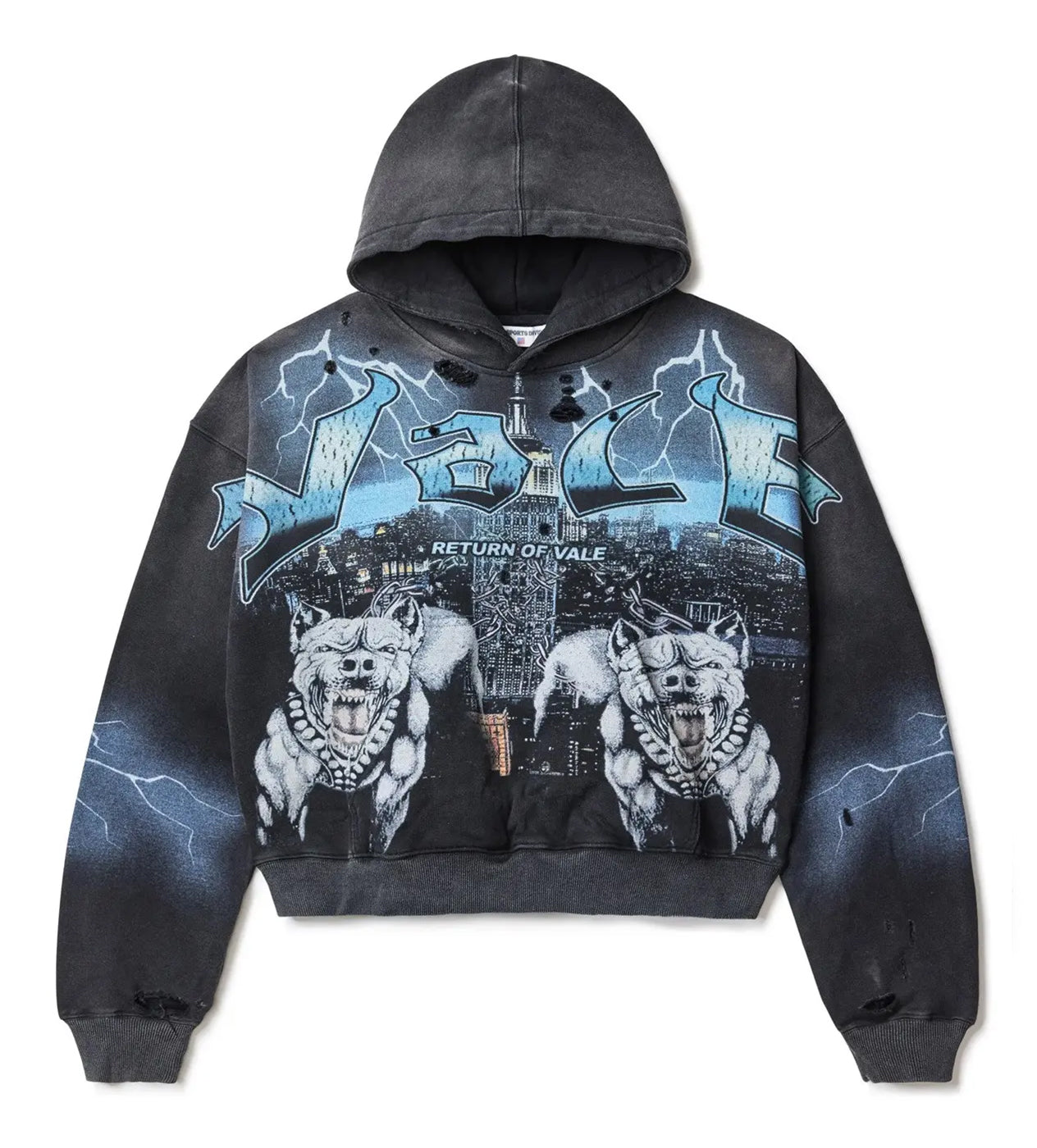 Vale Forever The Dogs Hoodie Black – Restock AR
