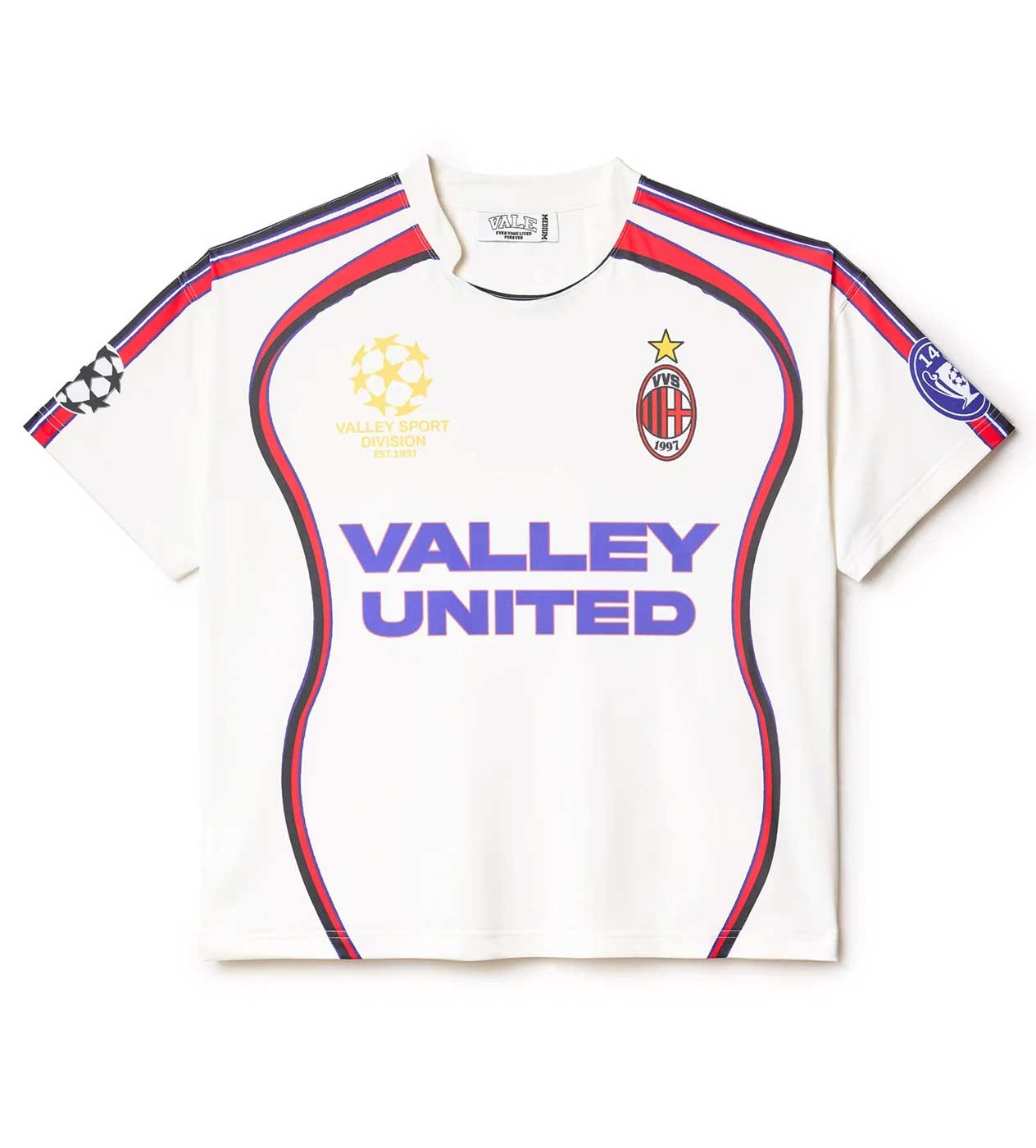Vale Forever United Futbol Jersey Homekit White
