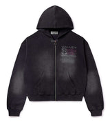 Vale Forever United Thermal Zip Up Black